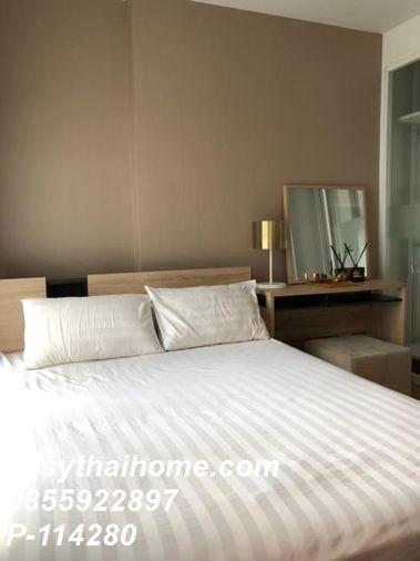 รูป P-114280 — ขายคอนโดพร้อมผู้เช่า ติด MRT หลักสอง ชั้น 20 วิวสระ - The Parkland Phetkasem ราคา 2.4 ล้านบาท โทร 085-592-2897 Line: @easythaihome - รูปที่ 27/38