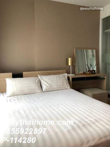 รูป P-114280 — ขายคอนโดพร้อมผู้เช่า ติด MRT หลักสอง ชั้น 20 วิวสระ - The Parkland Phetkasem ราคา 2.4 ล้านบาท โทร 085-592-2897 Line: @easythaihome - รูปที่ 27/38