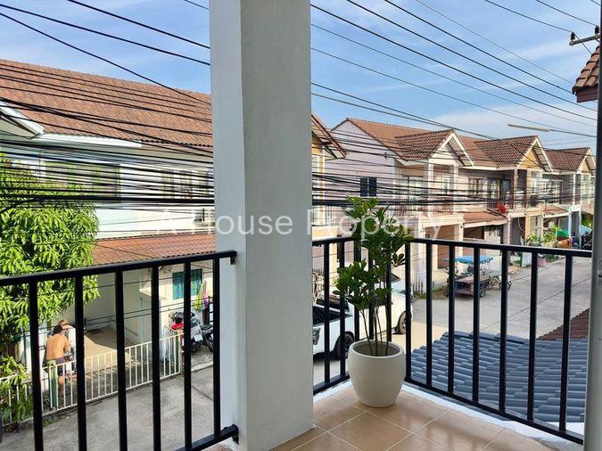 รูป ขายทาวน์เฮ้าส์ หมู่บ้านชวาลา หนองปรือ บางละมุง ชลบุรี ทำเลดี พร้อมอยู่ - รูปที่ 17/19