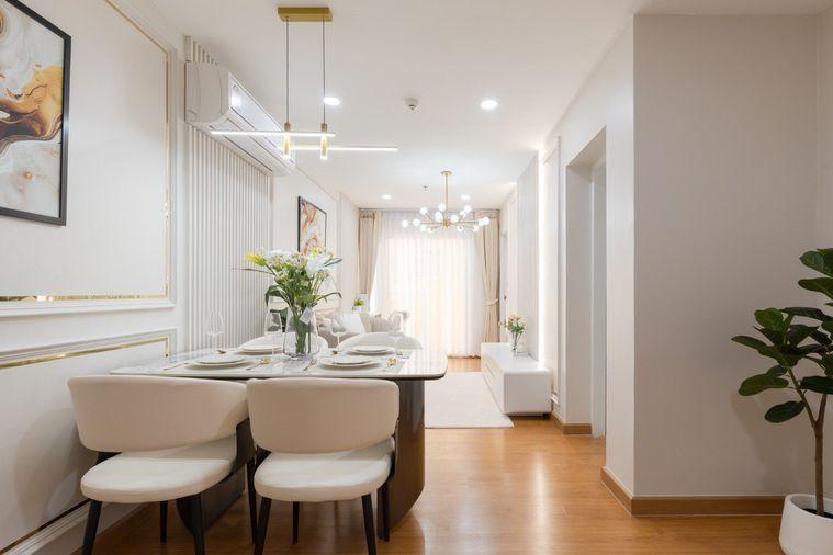 picture 🔥Large rare-item condominium for sale in Rama 3 – Sathorn area. Spacious unit, fully - 8/9