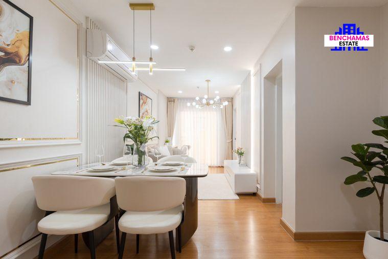 picture ðĨLarge rare-item condominium for sale in Rama 3 â Sathorn area. Spacious unit, fully - 8/9