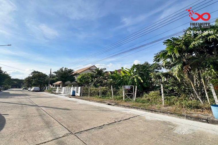 รูป ขายที่ดินเปล่า 86 ตร.ว. ซอยคู้บอน 27 หมู่บ้านชวนชื่น อารีน่า พาร์ค ใกล้รถไฟฟ้าสายสีชมพู - รูปที่ 2/4