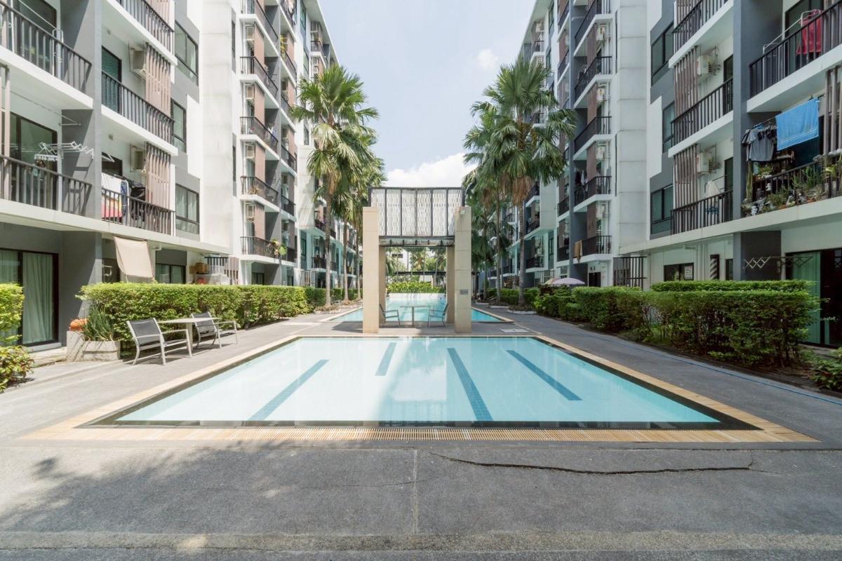 รูป 🔥ขาย คอนโด Low Rise รีโนเวทใหม่ทั้งห้อง ราคาดี ✅ ไอคอนโด 105 iCondo 105 ใกล้ BTS แบริ่ง - รูปที่ 16/16
