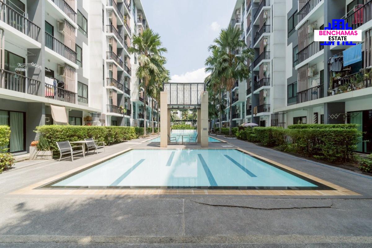 รูป 🔥ขาย คอนโด Low Rise รีโนเวทใหม่ทั้งห้อง ราคาดี ✅ ไอคอนโด 105 iCondo 105 ใกล้ BTS แบริ่ง - รูปที่ 16/16