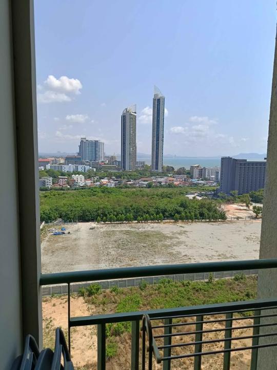 รูป 🔥ขายคอนโด ราคาดี พร้อมเฟอร์ครบ ทำเลดี ✅ ลุมพินี จอมเทียน Lumpini Jomtien ใกล้หาดจอมเทียน✅ - รูปที่ 11/12