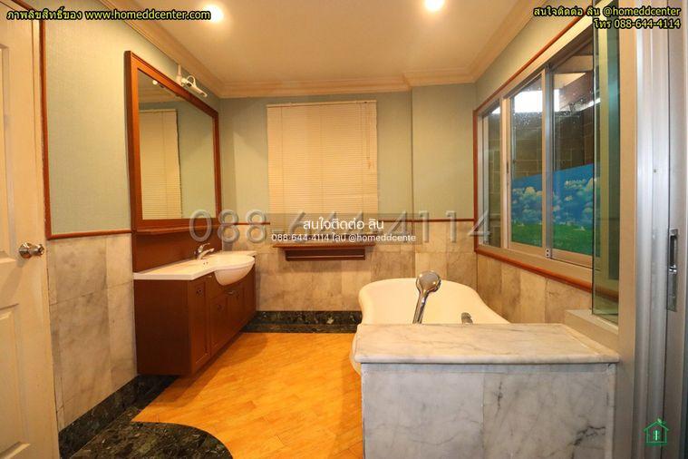 รูป 🏡 ขายบ้านเดี่ยว ม.ลัดดารมย์ ปิ่นเกล้า ติดถนนกาญจนาภิเษก บางใหญ่ นนทบุรี ใกล้ราชพฤกษ์ พระราม 5 บรมราชชนนี และเซ็นทรัล เวสต์เกต - รูปที่ 37/40