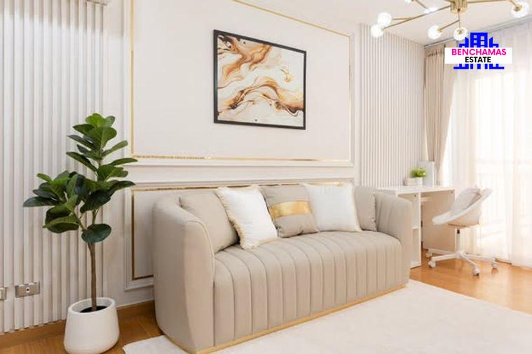 picture ðĨLarge rare-item condominium for sale in Rama 3 â Sathorn area. Spacious unit, fully - 1/9