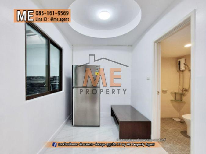 รูป ขาย📌 ทาวน์โฮม พฤกษาวิลล์ 57 พัฒนาการ 32 ตกแต่งหรู โรงจอดรถกว้าง เฟอร์นิเจอร์ครบ เดินทางสะดวก ใกล้ Airport Link หัวหมาก โทร 064-954-9619 (TB64-22) - รูปที่ 22/27