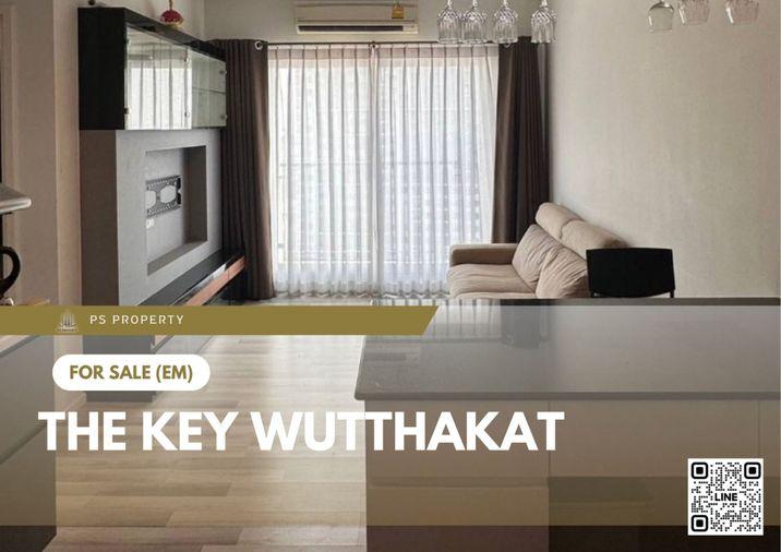รูป ขายด่วน 🔥 The Key Wutthakat 🔥 2 ห้องนอน 2 ห้องน้ำ เฟอร์นิเจอร์ และ เครื่องใช้ไฟฟ้าครบ  - รูปที่ 1/12