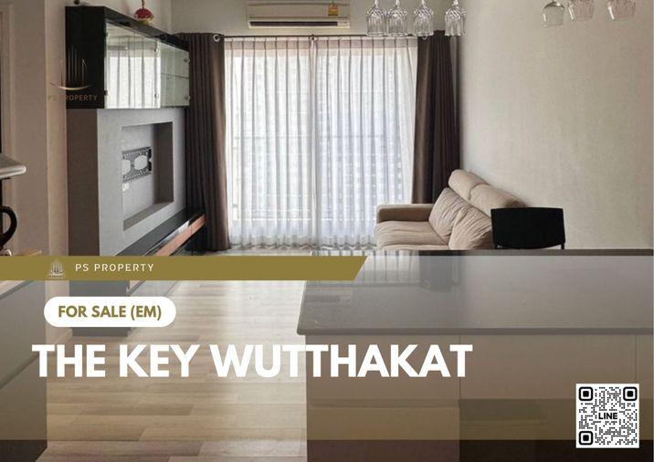 รูป ขายด่วน 🔥 The Key Wutthakat 🔥 2 ห้องนอน 2 ห้องน้ำ เฟอร์นิเจอร์ และ เครื่องใช้ไฟฟ้าครบ - รูปที่ 1/12