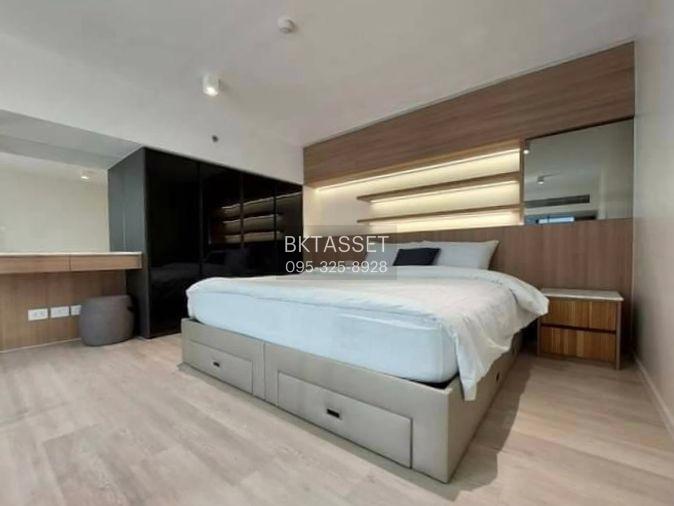 รูป ห้องว่าง* ✅ ✅ ให้เช่า - The Lofts Silom , Super Luxury Duplex 1 ห้องนอน พร้อมเข้าอยู่ ติดต่อไลน์ @bktasset โทร 095-325-8928 - รูปที่ 4/7