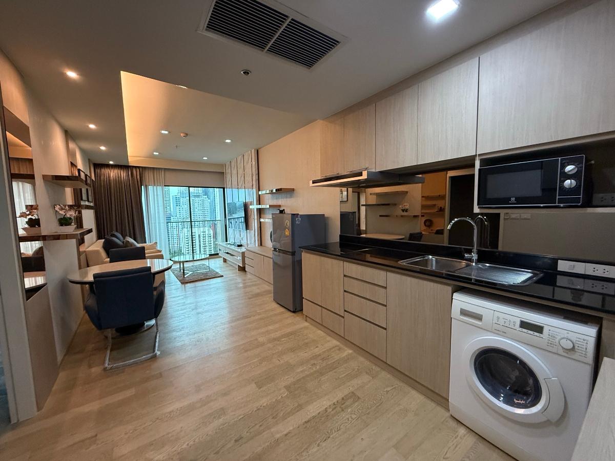 รูป Noble Refine สุขุมวิท 26 (ห้องมุม 1 นอน 1 น้ำ) 1 Bedroom / 1 Bathroom 53 sqmFloor21 - รูปที่ 8/11