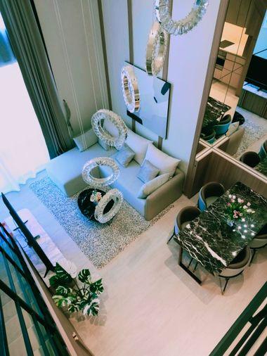 รูป ห้องว่าง* ✅ ✅ ให้เช่า - The Lofts Silom , Super Luxury Duplex 1 ห้องนอน พร้อมเข้าอยู่ ติดต่อไลน์ @bktasset โทร 095-325-8928 - รูปที่ 6/7