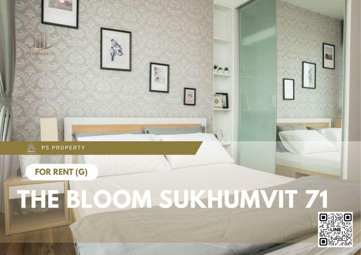 รูป ให้เช่า 🔥 The Bloom Sukhumvit 71 🔥 เฟอร์นิเจอร์ และ เครื่องใช้ไฟฟ้าครบ ใกล้ BTS พระโขนง - รูปที่ 1/9