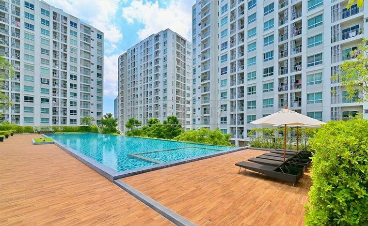 รูป ✨ คอนโดใจกลางรัชดาภิเษก คอนโด High Rise ราคาร้อนๆ 💯 พร้อมสิ่งอำนวยความสะดวกภายในโครงการอย่างครบครัน เดินทางสะดวกสบาย ด้วยรถรับ-ส่ง ถึง MRT 🚄 - รูปที่ 11/15