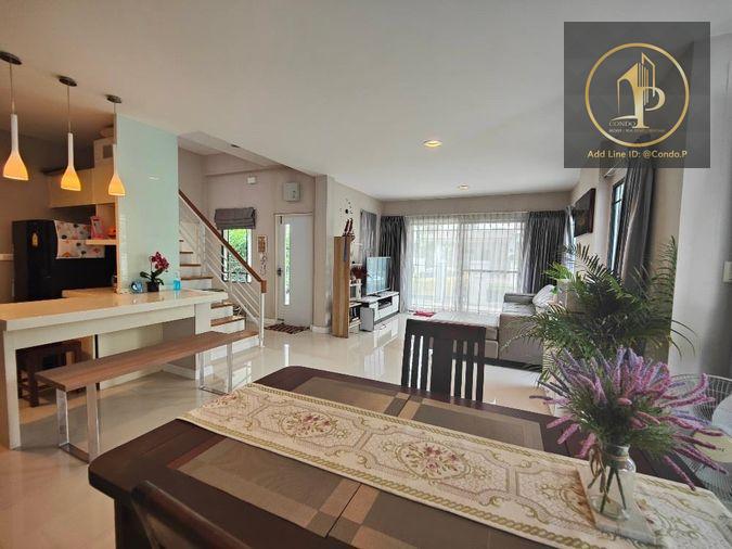 รูป 🏡#MT2405_226🏡💥ด่วน💥ว่าง 1มิ.ย 69 รีบคลิก ก่อนหลุดมือ‼️ 𝗙𝗼𝗿 𝗥𝗲𝗻𝘁 6️⃣0️⃣k.🔥🔥โครงการ มัณฑนาเลควัชรพล - รูปที่ 6/18