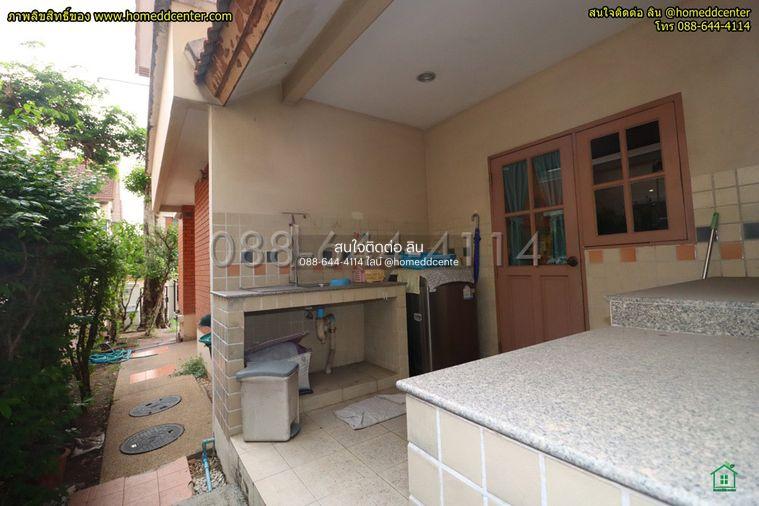 รูป 🏡 ขายบ้านเดี่ยว ม.ลัดดารมย์ ปิ่นเกล้า ติดถนนกาญจนาภิเษก บางใหญ่ นนทบุรี ใกล้ราชพฤกษ์ พระราม 5 บรมราชชนนี และเซ็นทรัล เวสต์เกต - รูปที่ 14/40