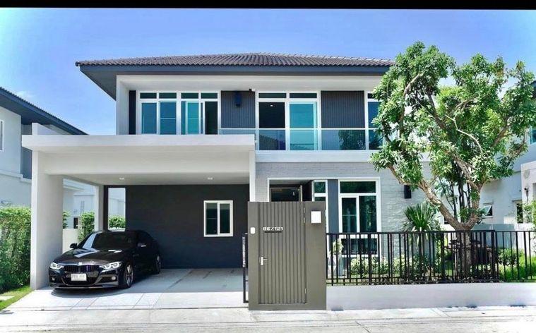 รูป บ้านเดี่ยวขายด่วน 📍 Mantana 2 Bangna Km.7 📍 4 ห้องนอน 5 ห้องน้ำ เฟอร์นิเจอร์ และ เครื่องใช้ไฟฟ้าครบ  - รูปที่ 2/13