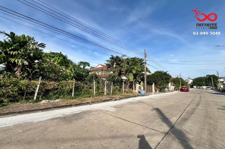 รูป ขายที่ดินเปล่า 86 ตร.ว. ซอยคู้บอน 27 หมู่บ้านชวนชื่น อารีน่า พาร์ค ใกล้รถไฟฟ้าสายสีชมพู - รูปที่ 1/4