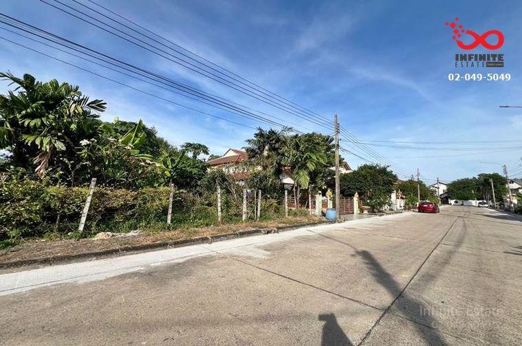 รูป ขายที่ดินเปล่า 86 ตร.ว. ซอยคู้บอน 27 หมู่บ้านชวนชื่น อารีน่า พาร์ค ใกล้รถไฟฟ้าสายสีชมพู - รูปที่ 1/4
