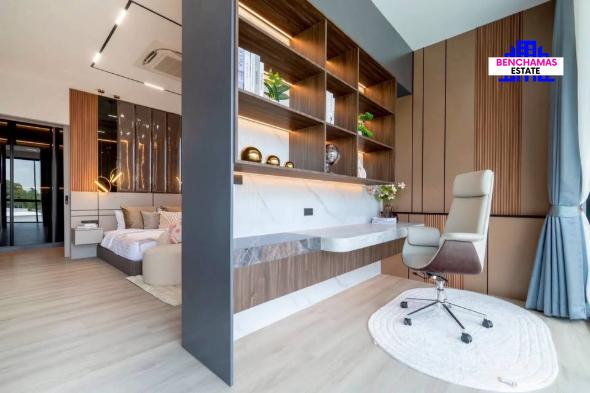 รูป 🔥ขายบ้านเดี่ยวหรู ดีไซน์โมเดิร์น✅ เรสต้า วิลล่า มาบประชัน RESTA VILLA MABPRACHAN ใกล้อ่างเก็บน้ำมาบประชัน - รูปที่ 9/18