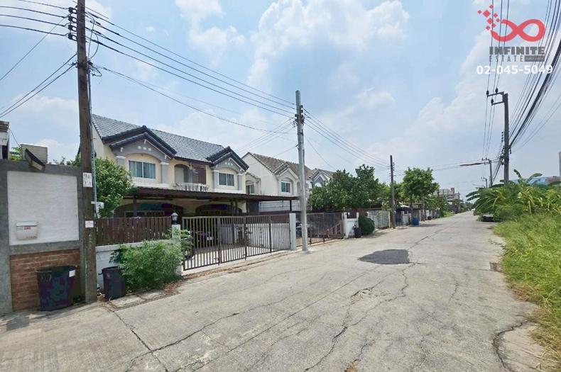 รูป ขายบ้านแฝด เดอะปาร์ค แอท แฟชั่น รามอินทรา - เสรีไทย 2 ชั้น 43 ตรว. ใกล้รถไฟฟ้าสายสีชมพู - รูปที่ 1/10