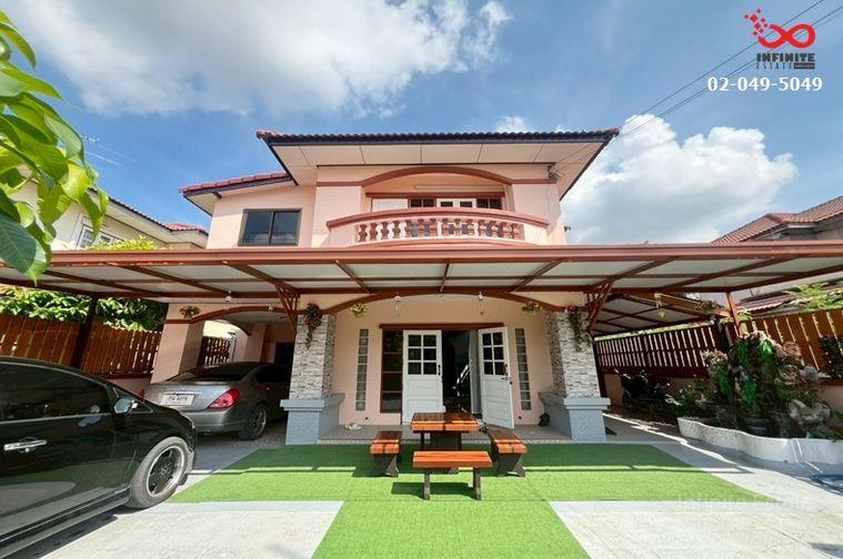 รูป ขายบ้านเดี่ยว 2 ชั้น บ้านสุภาพร บางเตย สามโคก ปทุมธานี พร้อมโซลาร์เซลล์ - รูปที่ 2/18