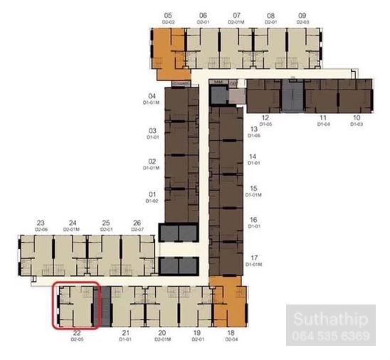 picture ✨Condo for Rent: Knights Bridge Prime Sathorn (AP-02) line : @condo91 - 14/14