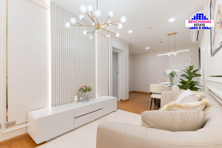 picture ðĨLarge rare-item condominium for sale in Rama 3 â Sathorn area. Spacious unit, fully - 3/9