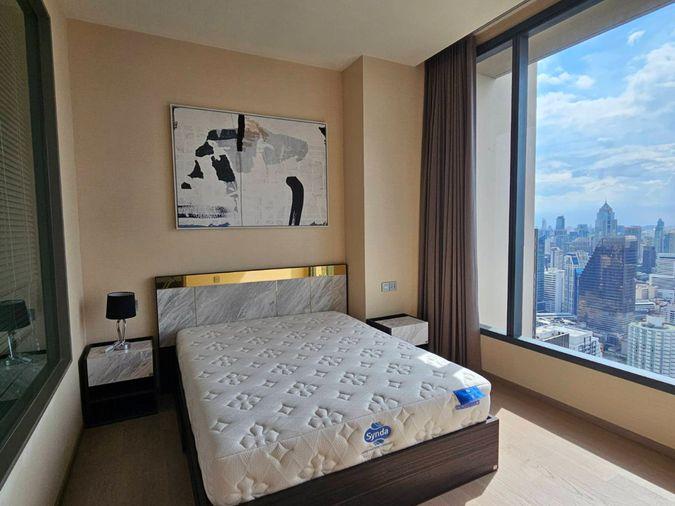 รูป For rent : The Esse Asoke Beautiful decor unit with Stunning City View 1BR - รูปที่ 1/11