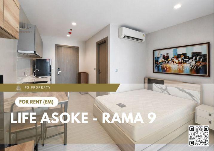 รูป ให้เช่า 🔥 Life Asoke - Rama 9 🔥 เฟอร์นิเจอร์ และ เครื่องใช้ไฟฟ้าครบ ใกล้ Central พระราม 9 - รูปที่ 1/10