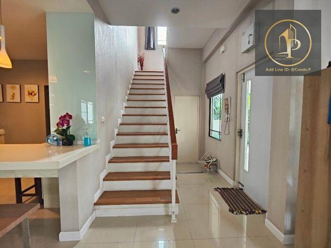 รูป 🏡#MT2405_226🏡💥ด่วน💥ว่าง 1มิ.ย 69 รีบคลิก ก่อนหลุดมือ‼️ 𝗙𝗼𝗿 𝗥𝗲𝗻𝘁 6️⃣0️⃣k.🔥🔥โครงการ มัณฑนาเลควัชรพล - รูปที่ 10/18