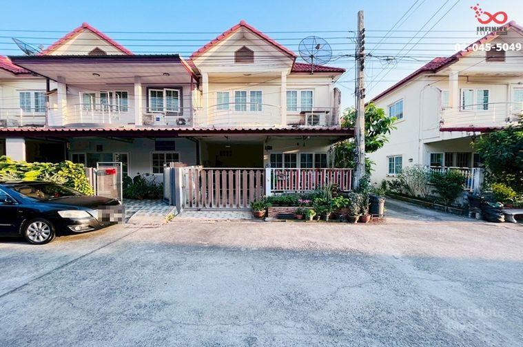 รูป ขายทาวน์เฮาส์ 2 ชั้น หมู่บ้านเฟื่องฟ้า 15 เฟส 2 แพรกษา สมุทรปราการ 18 ตร.ว. ใกล้นิคมบางปู - รูปที่ 2/9
