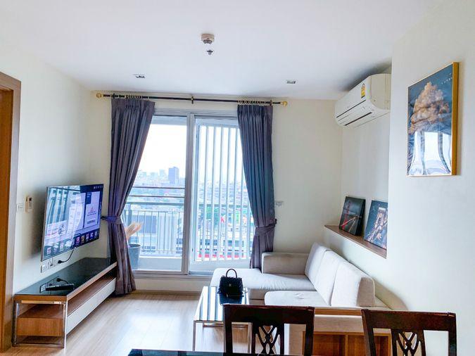 รูป 🟢ER26077 🟢ให้เช่า / For Rent Rhythm Ratchada - Huai Khwang 1 ห้องนอน 1 ห้องน้ำ 💰 ราคา 21,000 บาท/เดือน - รูปที่ 1/10