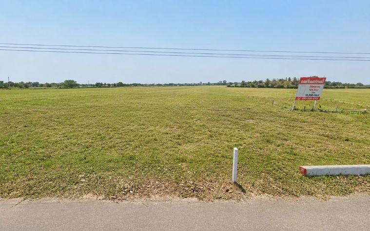 picture Land in Prachuap Khiri Khan, Bon Nok, beachfront. High-potential land that can generate future income. - 5/7