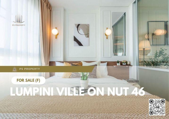 รูป ขายด่วน ✨ Lumpini Ville On Nut 46 ✨ แต่งสวย เฟอร์ครบพร้อมเครื่องใช้ไฟฟ้า ใกล้ BTS อ่อนนุช - รูปที่ 1/11