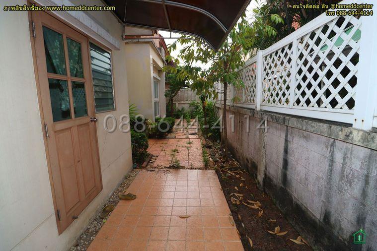 รูป 🏡 ขายบ้านเดี่ยว ม.ลัดดารมย์ ปิ่นเกล้า ติดถนนกาญจนาภิเษก บางใหญ่ นนทบุรี ใกล้ราชพฤกษ์ พระราม 5 บรมราชชนนี และเซ็นทรัล เวสต์เกต - รูปที่ 12/40