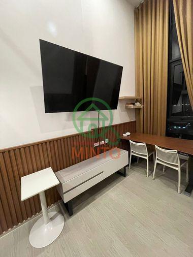 รูป ห้องสองชั้นเพดานสูงโปร่ง! ☁️ Origin Plug & Play Ramkhamhaeng ทำเลเทพรถไฟฟ้า 3 สาย ใกล้เดอะมอลล์บางกะปิ ✨ - รูปที่ 12/12
