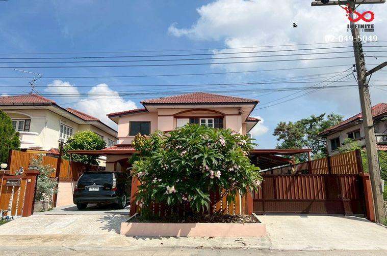 รูป ขายบ้านเดี่ยว 2 ชั้น บ้านสุภาพร บางเตย สามโคก ปทุมธานี พร้อมโซลาร์เซลล์ - รูปที่ 1/18
