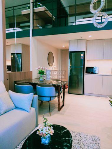 รูป ห้องว่าง* ✅ ✅ ให้เช่า - The Lofts Silom , Super Luxury Duplex 1 ห้องนอน พร้อมเข้าอยู่ ติดต่อไลน์ @bktasset โทร 095-325-8928 - รูปที่ 7/7