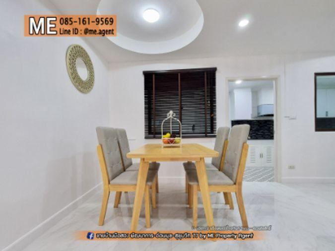 รูป ขาย📌 ทาวน์โฮม พฤกษาวิลล์ 57 พัฒนาการ 32 ตกแต่งหรู โรงจอดรถกว้าง เฟอร์นิเจอร์ครบ เดินทางสะดวก ใกล้ Airport Link หัวหมาก โทร 064-954-9619 (TB64-22) - รูปที่ 13/27