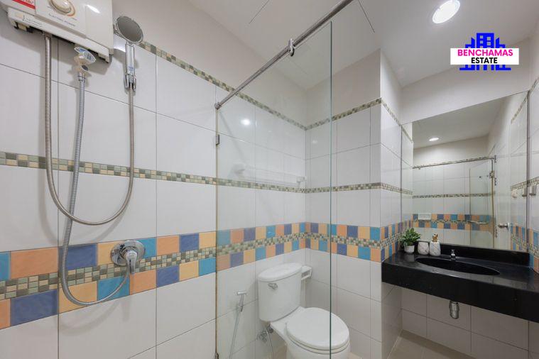 picture ðĨLarge rare-item condominium for sale in Rama 3 â Sathorn area. Spacious unit, fully - 9/9