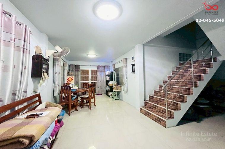 รูป ขายทาวน์เฮาส์ 2 ชั้น หมู่บ้านเฟื่องฟ้า 15 เฟส 2 แพรกษา สมุทรปราการ 18 ตร.ว. ใกล้นิคมบางปู - รูปที่ 4/9