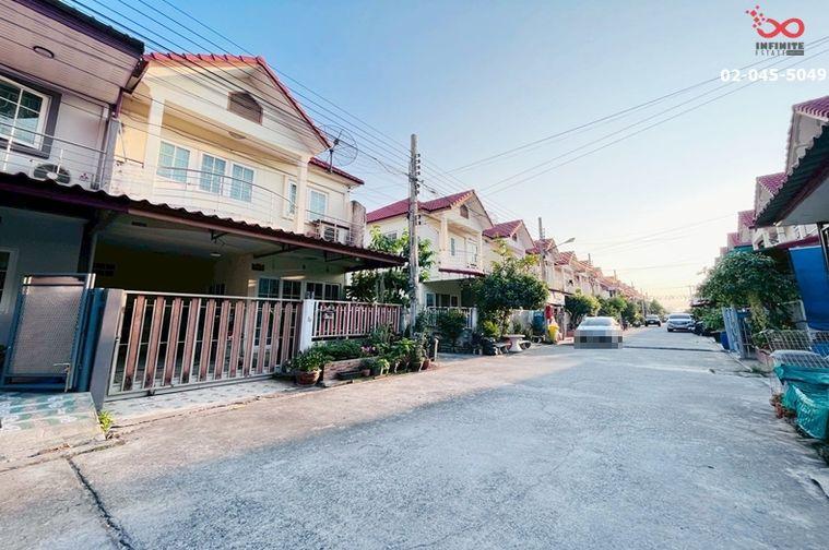 รูป ขายทาวน์เฮาส์ 2 ชั้น หมู่บ้านเฟื่องฟ้า 15 เฟส 2 แพรกษา สมุทรปราการ 18 ตร.ว. ใกล้นิคมบางปู - รูปที่ 1/9