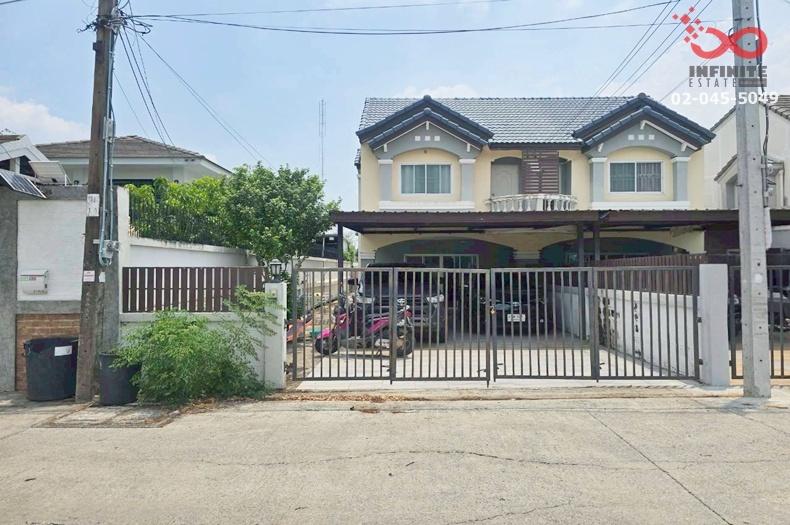 รูป ขายบ้านแฝด เดอะปาร์ค แอท แฟชั่น รามอินทรา - เสรีไทย 2 ชั้น 43 ตรว. ใกล้รถไฟฟ้าสายสีชมพู - รูปที่ 2/10