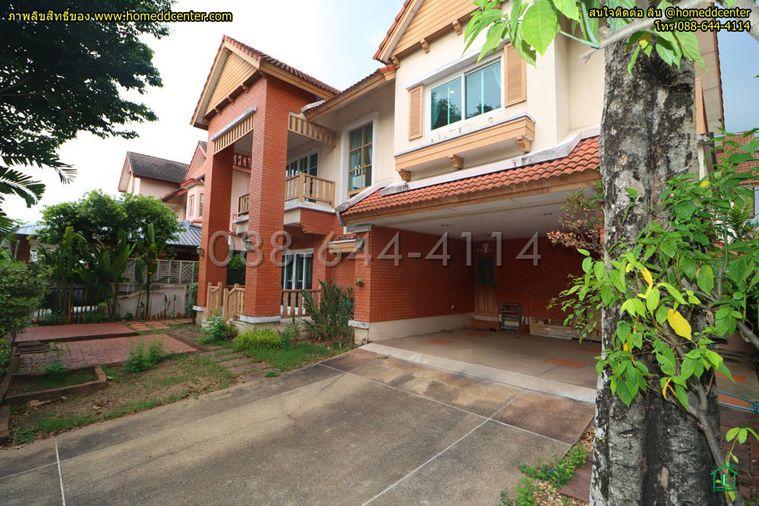 รูป 🏡 ขายบ้านเดี่ยว ม.ลัดดารมย์ ปิ่นเกล้า ติดถนนกาญจนาภิเษก บางใหญ่ นนทบุรี ใกล้ราชพฤกษ์ พระราม 5 บรมราชชนนี และเซ็นทรัล เวสต์เกต - รูปที่ 6/40