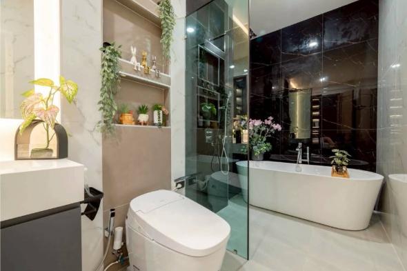 รูป 🔥ขายบ้านเดี่ยวหรู ดีไซน์โมเดิร์น✅ เรสต้า วิลล่า มาบประชัน RESTA VILLA MABPRACHAN ใกล้อ่างเก็บน้ำมาบประชัน - รูปที่ 13/18