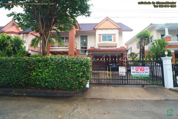 รูป 🏡 ขายบ้านเดี่ยว ม.ลัดดารมย์ ปิ่นเกล้า ติดถนนกาญจนาภิเษก บางใหญ่ นนทบุรี ใกล้ราชพฤกษ์ พระราม 5 บรมราชชนนี และเซ็นทรัล เวสต์เกต - รูปที่ 3/40