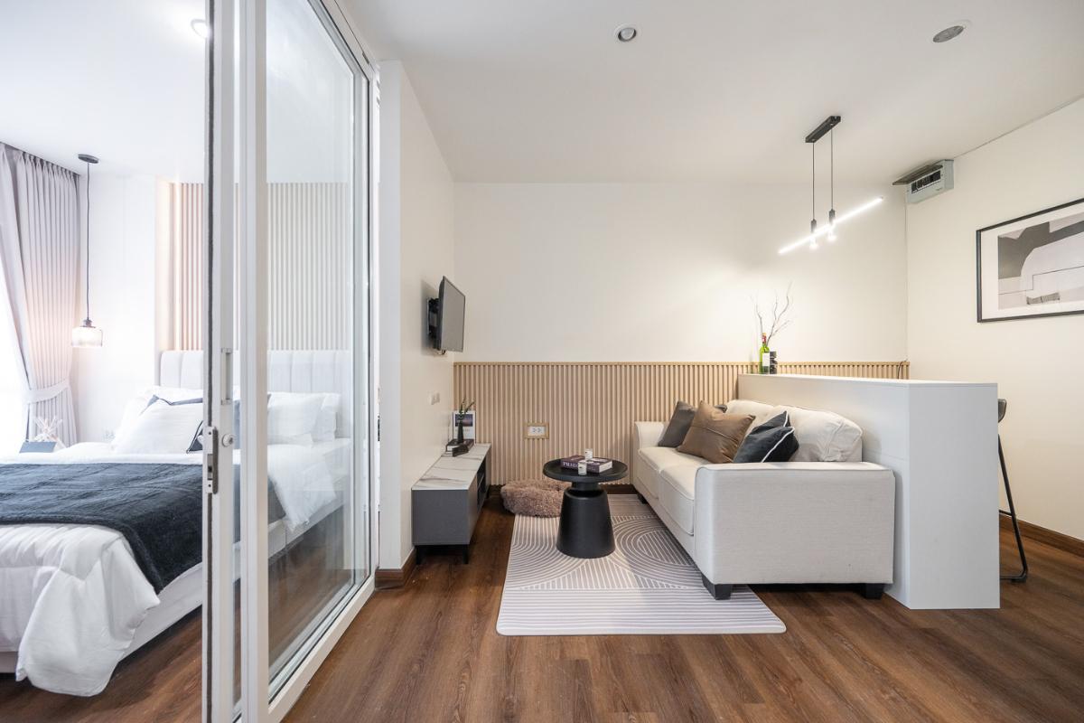 รูป 🏙️ Happy condo ladprao — คอนโด Pet Friendly ใจกลางลาดพร้าว 🐶✨ - รูปที่ 22/47