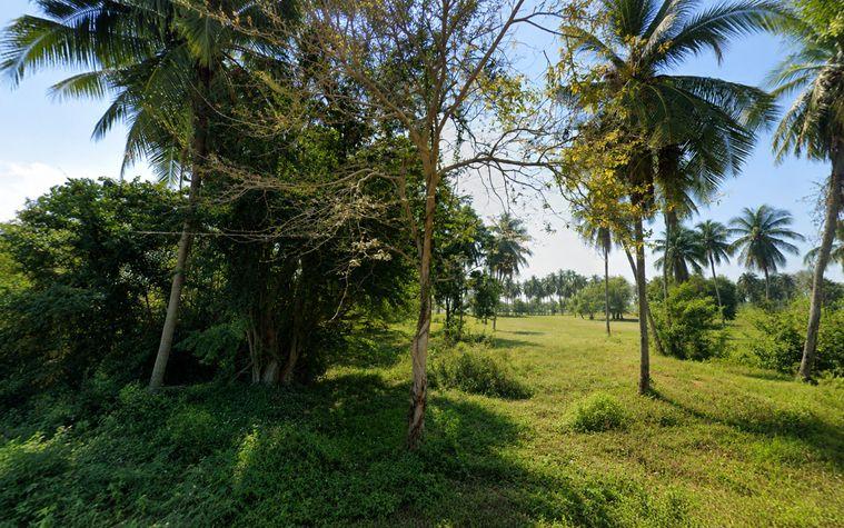 picture Land in Prachuap Khiri Khan, Bon Nok, beachfront. High-potential land that can generate future income. - 7/7